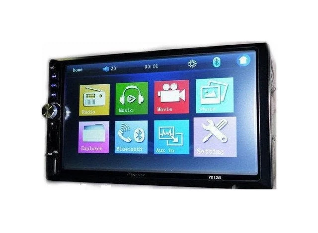 Автомагнитола 2Din MP5 Grandio 7018 с Bluetooth, USB, Aux и FM – фото ...
