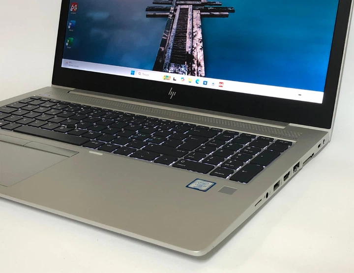 Ноутбук HP Elitebook 850 G6 - 15,6" FullHD IPS / i7-8665U / 16gb / 256gb ssd / AMD Radeon 550X, 2GB / Windows 11 Pro, Б/в - Фото 2 Ноутбук HP Elitebook 850 G6 - 15,6" FullHD IPS / i7-8665U / 16gb / 256gb ssd / AMD Radeon 550X, 2GB / Windows 11 Pro, Б/в - зображення 2