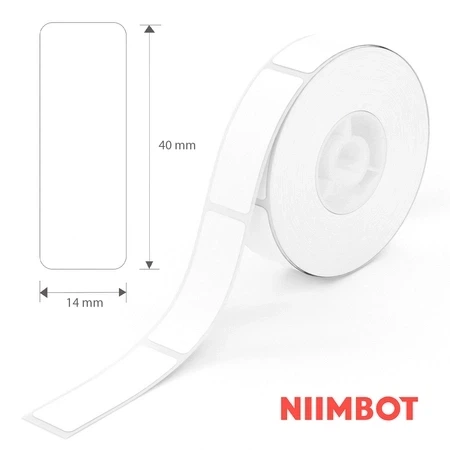 Етикетки NIIMBOT T14*40-155 (White) - изображение 2