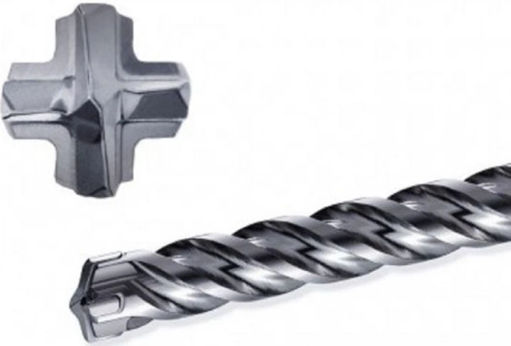 Бур Makita Nemesis II SDS-Plus 10x455 мм (B-58257) (88381521147) - зображення 2