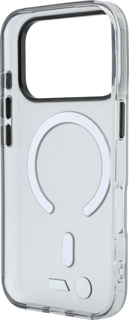Etui na smartfon Apple iPhone 18 Pro Max/17 Pro Max BMW M IML Frosted Metal Logo & Trims MagSafe Anthracite (BMHMP18X26HTFMILA) - obraz 7
