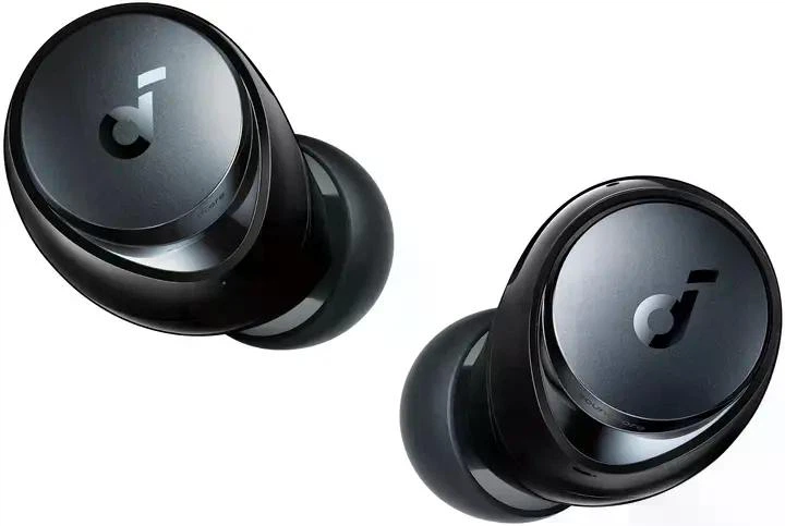 Навушники TWS Anker SoundCore Space A40 Black (A3936G12) - зображення 2