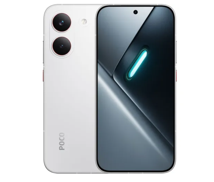 Смартфон Xiaomi Poco X8 Pro 8/512GB White - Фото 1 Смартфон Xiaomi Poco X8 Pro 8/512GB White - изображение 1
