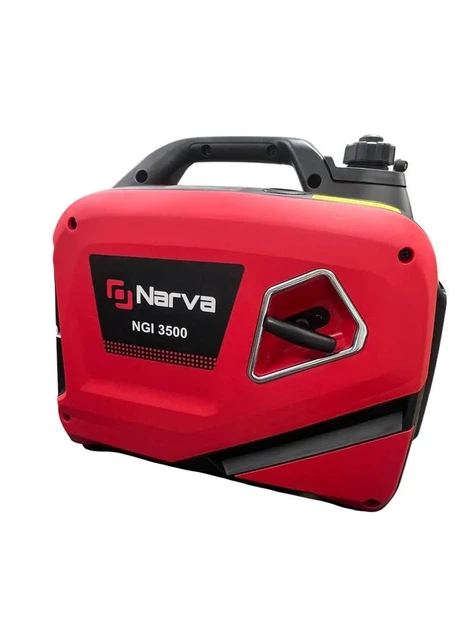 Інверторний бензогенератор Narva NGI 3500 3.0-3.5 кВт 220 В 12 В, чиста синусоїда - зображення 3