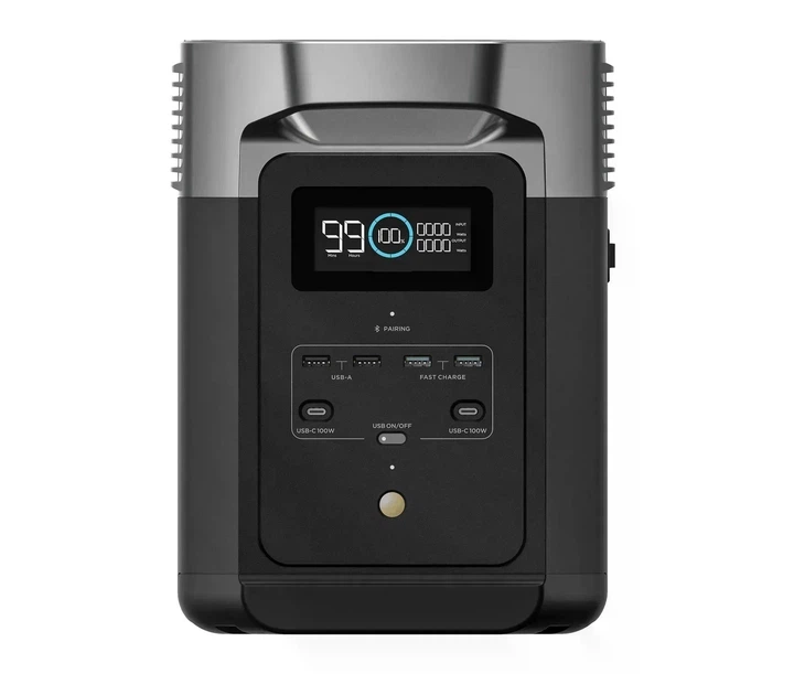 Зарядная станция EcoFlow DELTA 2 (1024 Вт·ч) 1800 Вт - изображение 2