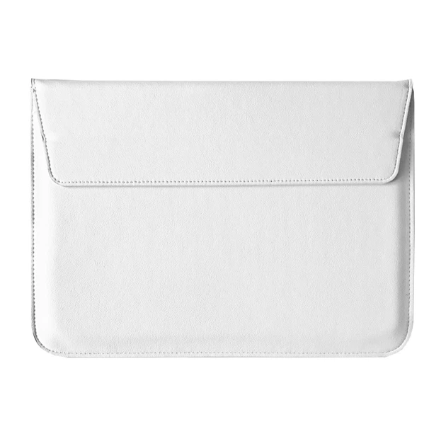Чохол-конверт-подставка LEATHER PU для MacBook 13.3" White - Фото 1 Чохол-конверт-подставка LEATHER PU для MacBook 13.3" White - изображение 1