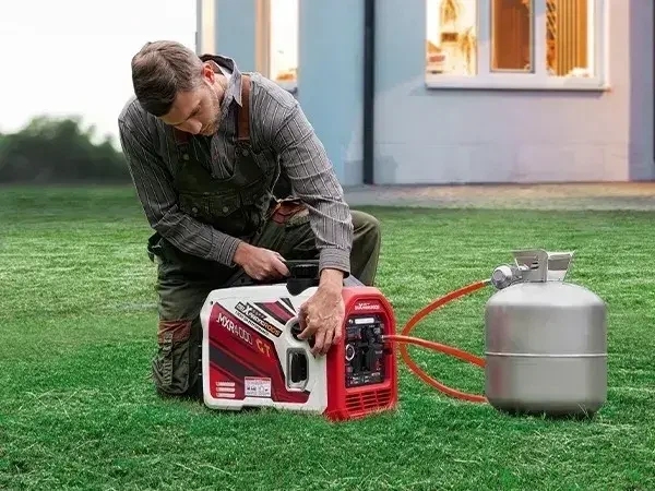 Інверторний газо-бензиновий генератор MaXpeedingRods MXR4000 GT 3.5 кВт/3.2 кВт, чиста синусоїда, запуск зі смартфона - изображение 6