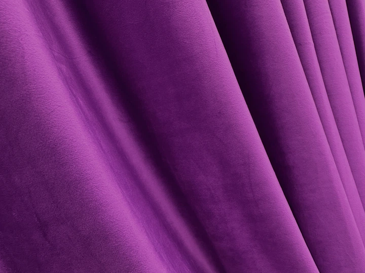 Комплект готовых штор VR-Textil Бархат Фуксия 200х290 см 2 шт (39-0142) - Фото 6 Комплект готовых штор VR-Textil Бархат Фуксия 200х290 см 2 шт (39-0142) - изображение 6