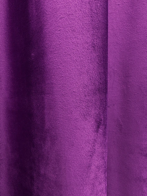 Комплект готовых штор VR-Textil Бархат Фуксия 200х290 см 2 шт (39-0142) - Фото 8 Комплект готовых штор VR-Textil Бархат Фуксия 200х290 см 2 шт (39-0142) - изображение 8