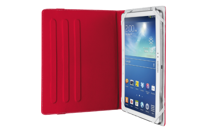 Чехол для планшета Trust Verso universal folio stand 10" tablets red (19902) - изображение 2