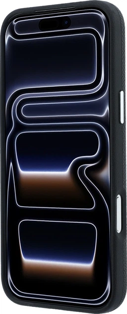 Etui na smartfon Apple iPhone 18 Pro/17 Pro Karl Lagerfeld Grained Karl Head Metal MagSafe Black (KLHMP18L6PSKHLK) - Zdjęcie 5 Etui na smartfon Apple iPhone 18 Pro/17 Pro Karl Lagerfeld Grained Karl Head Metal MagSafe Black (KLHMP18L6PSKHLK) - obraz 5