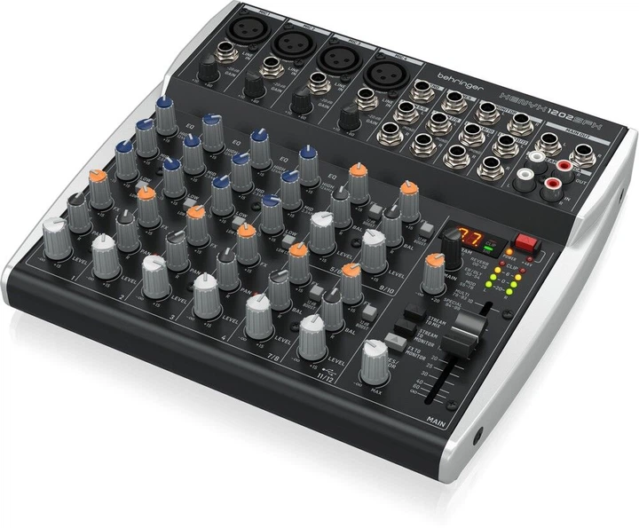 Микшерный пульт с USB MP3 BEHRINGER XENYX 1202SFX - Фото 3 Микшерный пульт с USB MP3 BEHRINGER XENYX 1202SFX - изображение 3