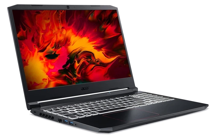 Ігровий ноутбук Acer Nitro 5 / Intel Core i5-10300H / SSD 512 GB / 16 GB RAM / 15.6", IPS Full HD / NVIDIA GeForce GTX 1650 4 GB - Refurbished - зображення 2