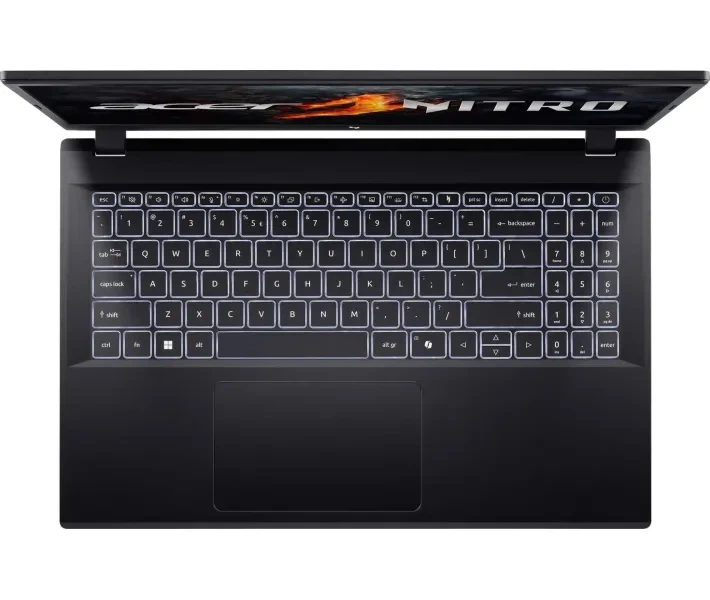 Игровой ноутбук Acer Nitro V 15 / AMD Ryzen 5 7535HS / SSD 512 GB / 16 GB RAM DDR5 / 15.6", IPS Full HD 165Hz / NVIDIA GeForce RTX 2050 4 GB - Refurbished - изображение 4