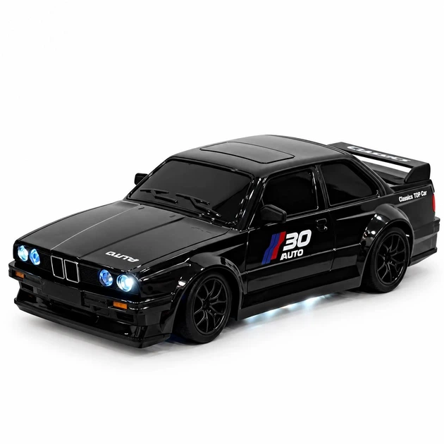 Дрифт машинка BMW E30 20км/год 1:24(21см) на радіокеруванні - Фото 7 Дрифт машинка BMW E30 20км/год 1:24(21см) на радіокеруванні - изображение 7