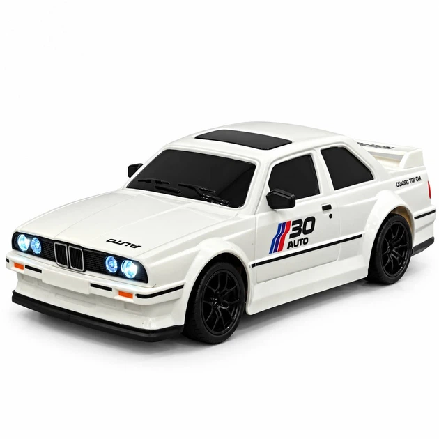 Дрифт машинка BMW E30 20км/год 1:24(21см) на радіокеруванні - Фото 12 Дрифт машинка BMW E30 20км/год 1:24(21см) на радіокеруванні - изображение 12