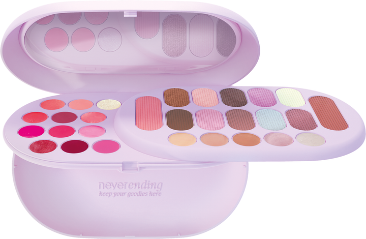 Палетка для макіяжу Pupa Make My Day Plus 001 Violet 24.3 г (8011607410507) - зображення 2