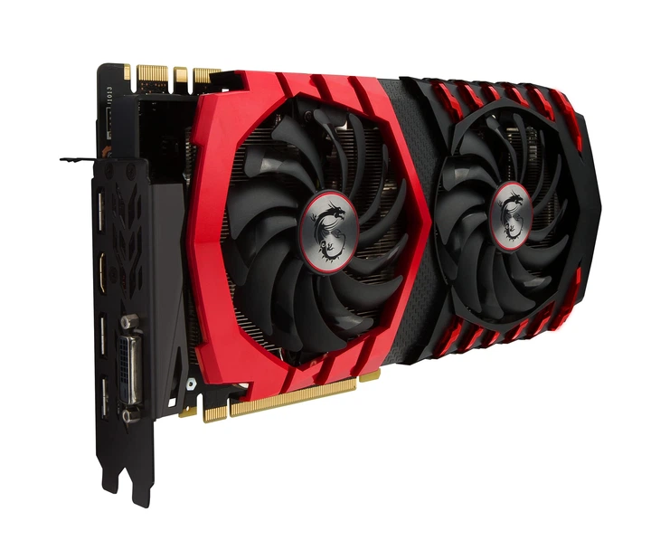 Відеокарта MSI GeForce GTX 1080 GAMING X 8G 8GB GDDR5X б/у - зображення 8