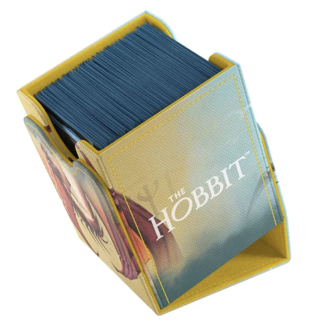 Pudełko na karty Gamegenic The Hobbit Squire 80+ XL Gleaming Splendor The King of Dale (4251715425701) - obraz 4