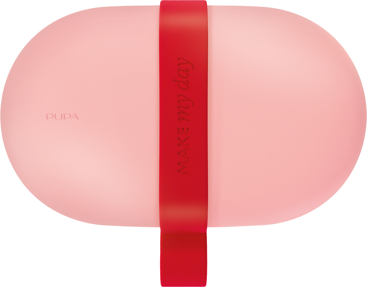 Палетка для макіяжу Pupa Make My Day Plus 003 Bright Rose 24.3 г (8011607410521) - зображення 3