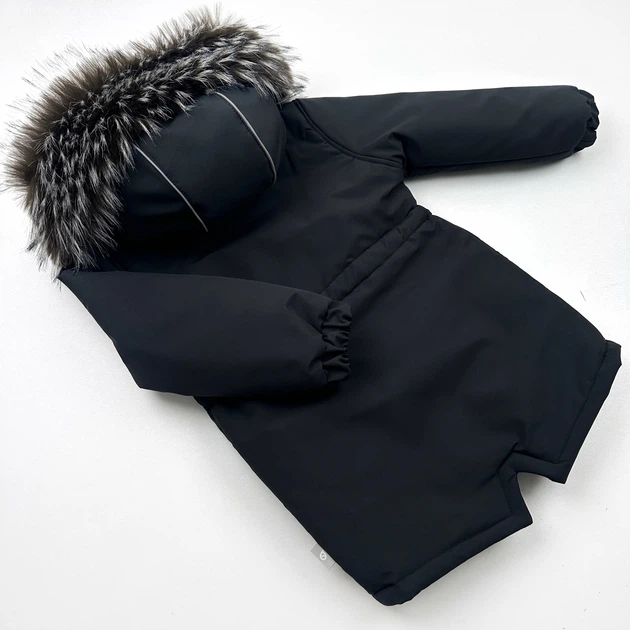 Парка зима Marakas Зимний 104 см Черный 516036-09262 - изображение 7