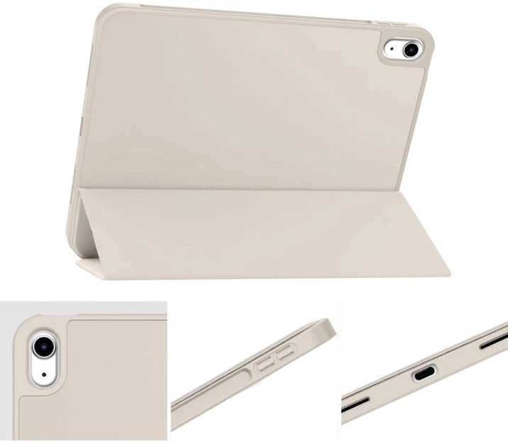Etui do tabletu Apple iPad 10,9″ 10. generacji 2022 / 11″ 11. generacji 2025 Tech-Protect SC Pen Starlight (5906302313082) - Zdjęcie 4 Etui do tabletu Apple iPad 10,9″ 10. generacji 2022 / 11″ 11. generacji 2025 Tech-Protect SC Pen Starlight (5906302313082) - obraz 4