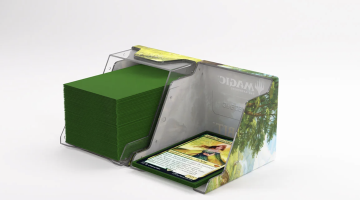 Pudełko na karty Gamegenic The Hobbit Bastion 80+ XL The Shire (4251715425787) - obraz 3