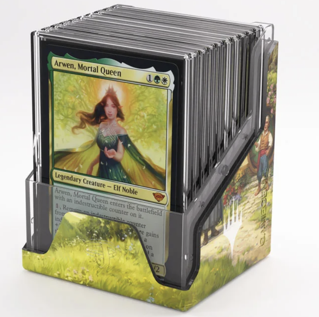 Pudełko na karty Gamegenic The Hobbit Bastion 80+ XL The Shire (4251715425787) - obraz 10