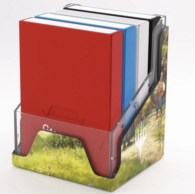 Pudełko na karty Gamegenic The Hobbit Bastion 80+ XL The Shire (4251715425787) - obraz 11