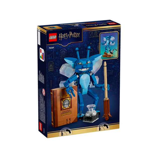 Конструктор LEGO Harry Potter Корнуэльские пикси 320 деталей (76461) - изображение 2