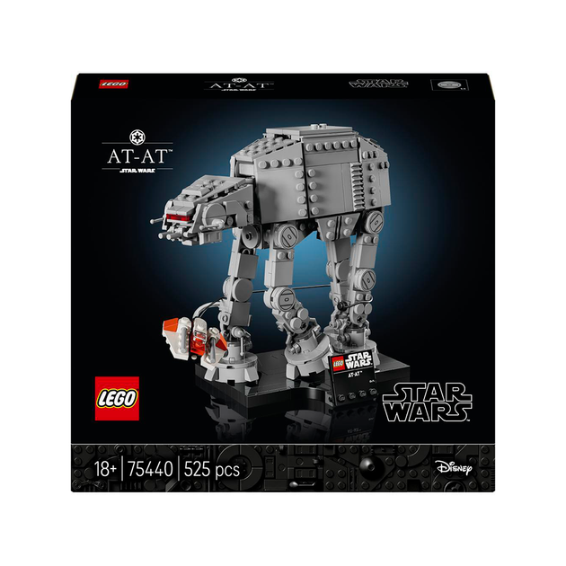 Конструктор LEGO Star Wars AT-AT 525 деталей (75440) - Фото 2 Конструктор LEGO Star Wars AT-AT 525 деталей (75440) - зображення 2