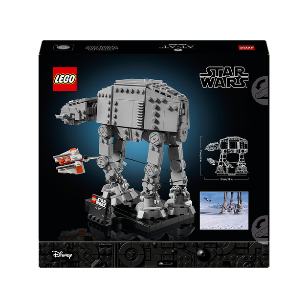 Конструктор LEGO Star Wars AT-AT 525 деталей (75440) - Фото 3 Конструктор LEGO Star Wars AT-AT 525 деталей (75440) - зображення 3