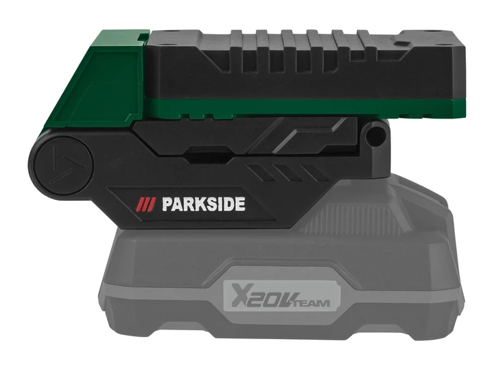 Акумуляторна світлодіодна лампа 20В PARKSIDE PLLA 20 Li A1 (без акумулятора та зарядного пристрою) - зображення 9