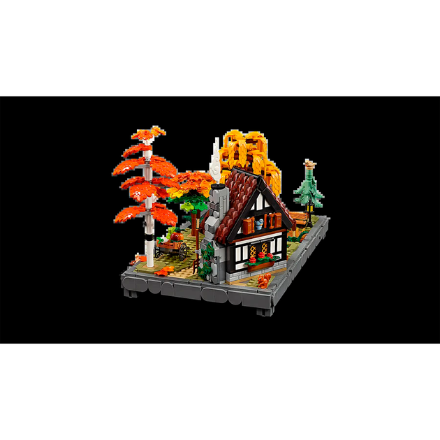 Конструктор LEGO Icons Осінній котеджний сад 1102 деталі (11372) - зображення 5