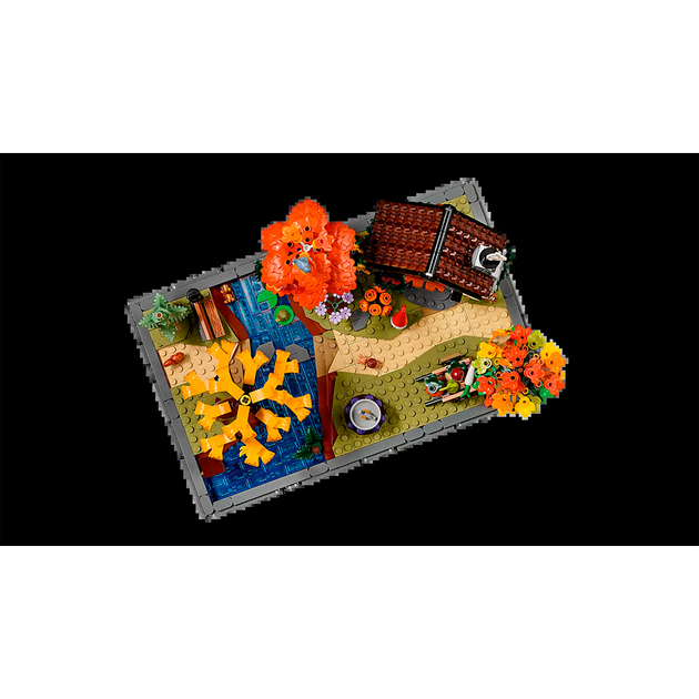 Конструктор LEGO Icons Осінній котеджний сад 1102 деталі (11372) - зображення 6