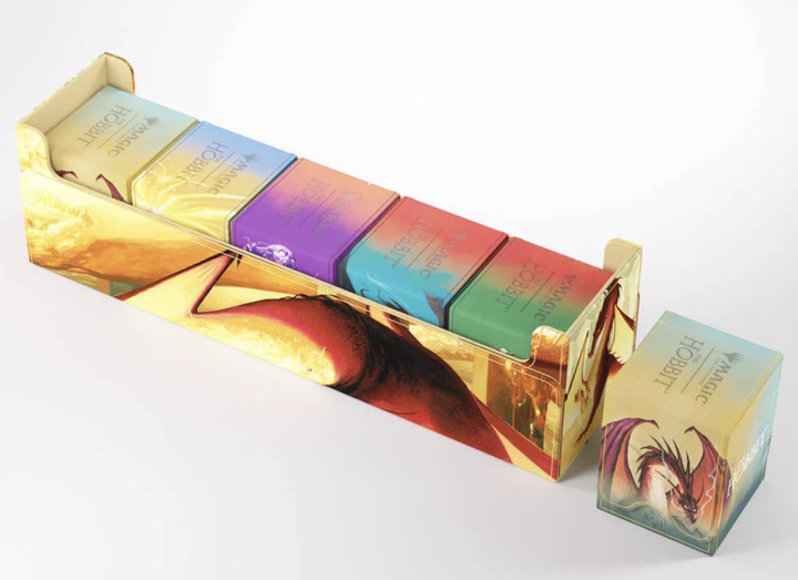 Pudełko na karty Gamegenic The Hobbit Treasure Trove The Treasure of Smaug (4251715425770) - obraz 8