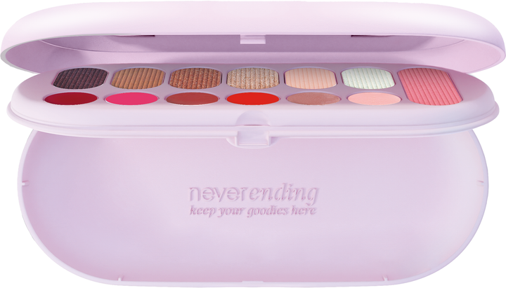 Палетка для макіяжу Pupa Make My Day Pocket 001 Violet 12 г (8011607410477) - зображення 2