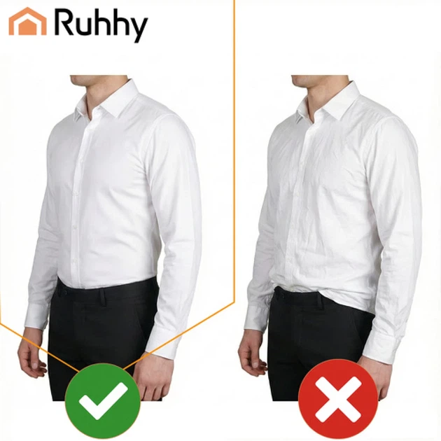 Підтяжки для сорочки чоловічі Ruhhy Black (5900779962316) - зображення 4