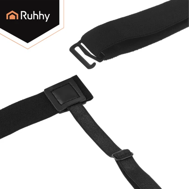 Підтяжки для сорочки чоловічі Ruhhy Black (5900779962316) - зображення 6