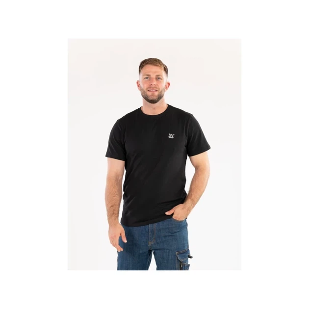 Футболка робоча Yato Tall з еластаном XL Black (5906083098840) - Фото 2 Футболка робоча Yato Tall з еластаном XL Black (5906083098840) - зображення 2
