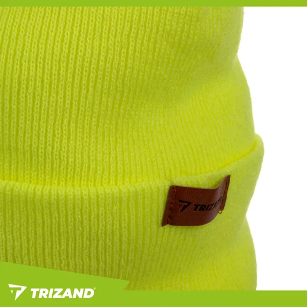 Шапка зимняя с фонариком Trizand Yellow (5900779947337) - Фото 4 Шапка зимняя с фонариком Trizand Yellow (5900779947337) - изображение 4