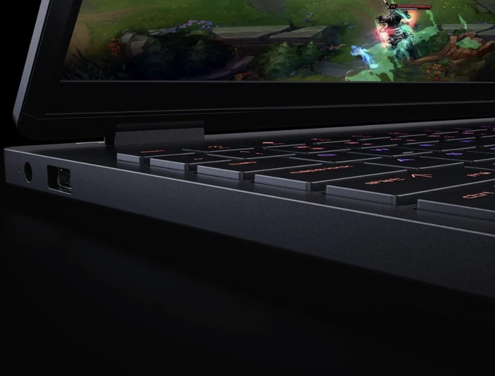Ноутбук HyperX OMEN 15 DG3X9EA 15,3" IPS, 180 Hz / Ryzen 7-8745HX / 16 GB / 512 GB / RTX5060 - Фото 5 Ноутбук HyperX OMEN 15 DG3X9EA 15,3" IPS, 180 Hz / Ryzen 7-8745HX / 16 GB / 512 GB / RTX5060 - изображение 5