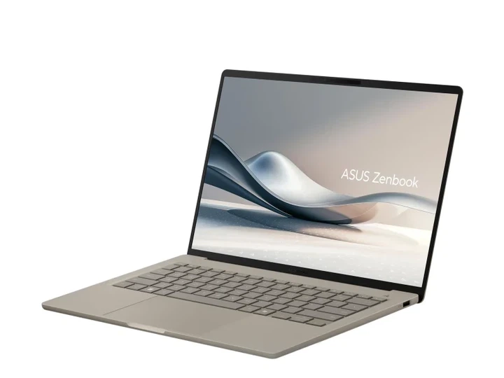ASUS ZenBook A14 UX3407QA-QD289W 14", OLED, 1920 x 1200 (WUXGA) / Snapdragon X1-26-100 / 16GB / 512 GB - Фото 4 ASUS ZenBook A14 UX3407QA-QD289W 14", OLED, 1920 x 1200 (WUXGA) / Snapdragon X1-26-100 / 16GB / 512 GB - изображение 4