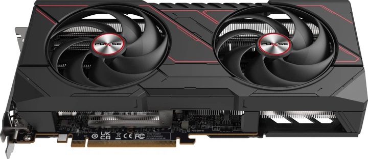 Видеокарта SAPPHIRE AMD Radeon RX 9070 12GB GRE PULSE GAMING OC (11354-01-20G) (GDDR6, 192 bit, PCI-E v5.0 x16) - изображение 4