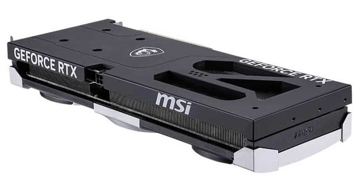 Видеокарта MSI RTX 5060 Ti 8G VENTUS 3X OC (RTX 5060 Ti 8G VENTUS 3X OC) (GDDR7, 128 bit, PCI-E v5.0 x8) - Фото 2 Видеокарта MSI RTX 5060 Ti 8G VENTUS 3X OC (RTX 5060 Ti 8G VENTUS 3X OC) (GDDR7, 128 bit, PCI-E v5.0 x8) - изображение 2