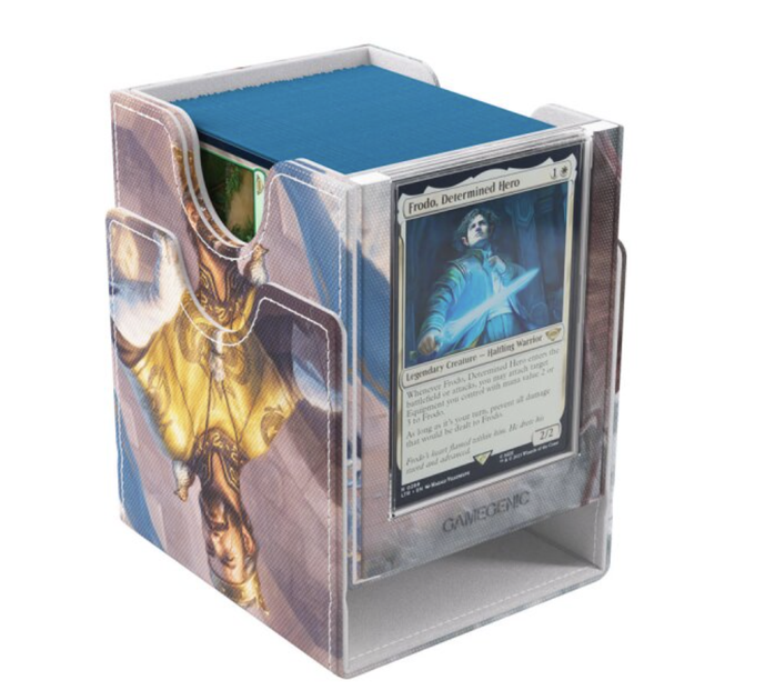 Pudełko na karty Gamegenic The Hobbit Sidekick PRO 100+ XL Bard King of Dale Smaug Wicked Worm (4251715425763) - obraz 4