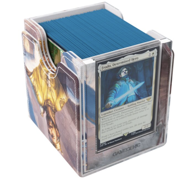Pudełko na karty Gamegenic The Hobbit Sidekick PRO 100+ XL Bard King of Dale Smaug Wicked Worm (4251715425763) - obraz 13