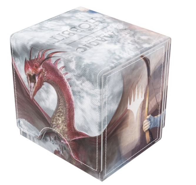 Pudełko na karty Gamegenic The Hobbit Sidekick PRO 100+ XL Bard King of Dale Smaug Wicked Worm (4251715425763) - obraz 16