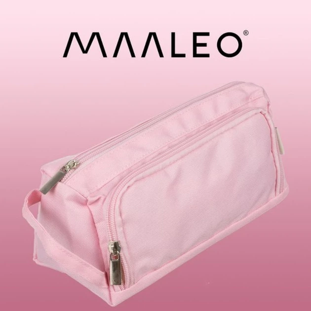 Пенал раскладной двойной Maaleo Pink (5900779952942) - Фото 2 Пенал раскладной двойной Maaleo Pink (5900779952942) - изображение 2