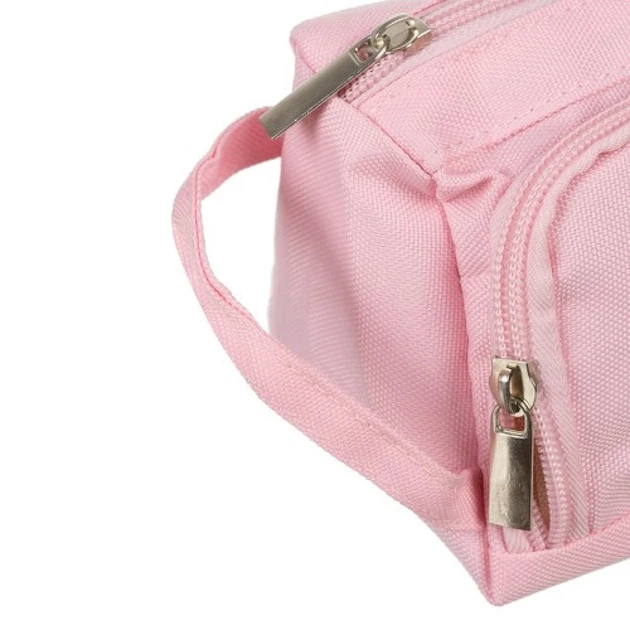 Пенал раскладной двойной Maaleo Pink (5900779952942) - Фото 4 Пенал раскладной двойной Maaleo Pink (5900779952942) - изображение 4